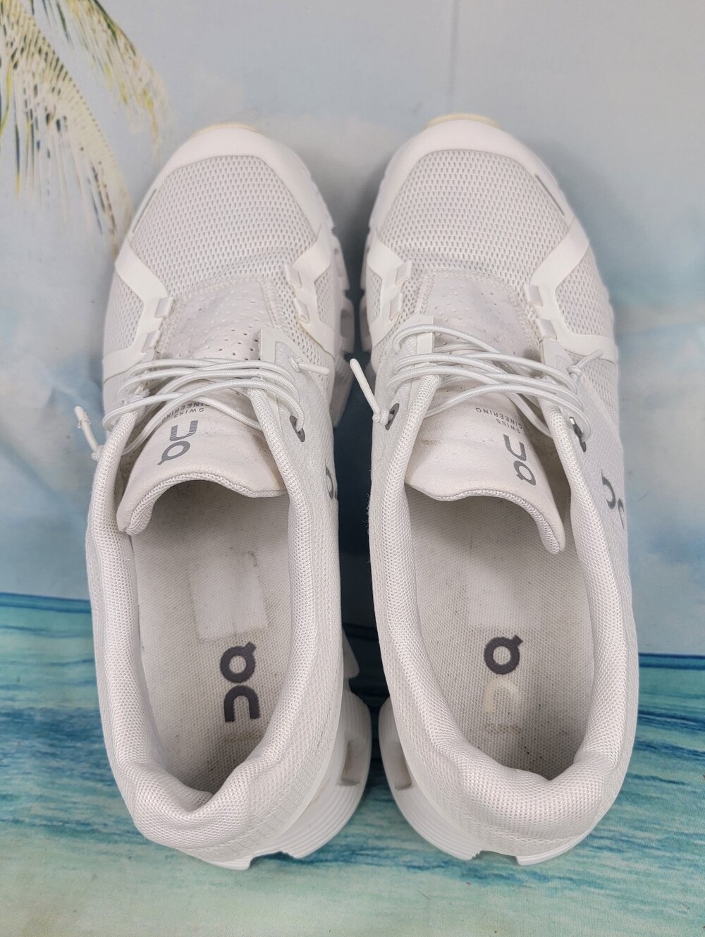 On cloud 5, running shoes Womens 9 - Picture 5 of 7